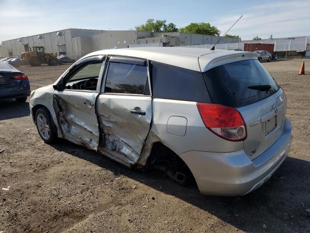 2T1KR32E34C209186 - 2004 TOYOTA COROLLA MA XR SILVER photo 2