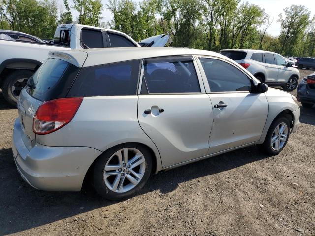 2T1KR32E34C209186 - 2004 TOYOTA COROLLA MA XR SILVER photo 3