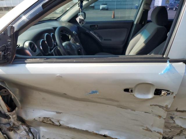 2T1KR32E34C209186 - 2004 TOYOTA COROLLA MA XR SILVER photo 7