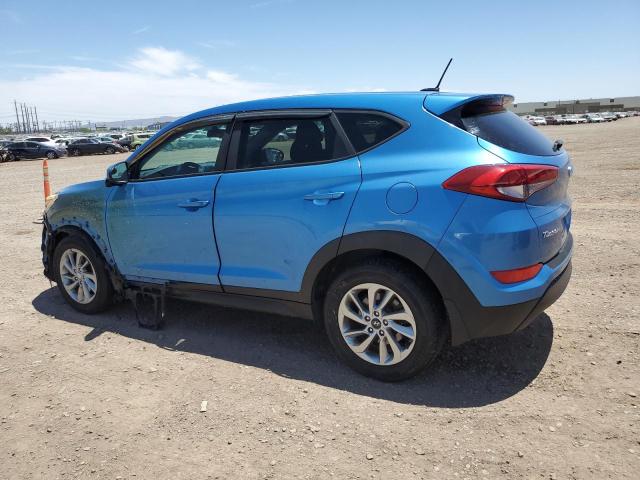 KM8J23A49GU238235 - 2016 HYUNDAI TUCSON SE BLUE photo 2