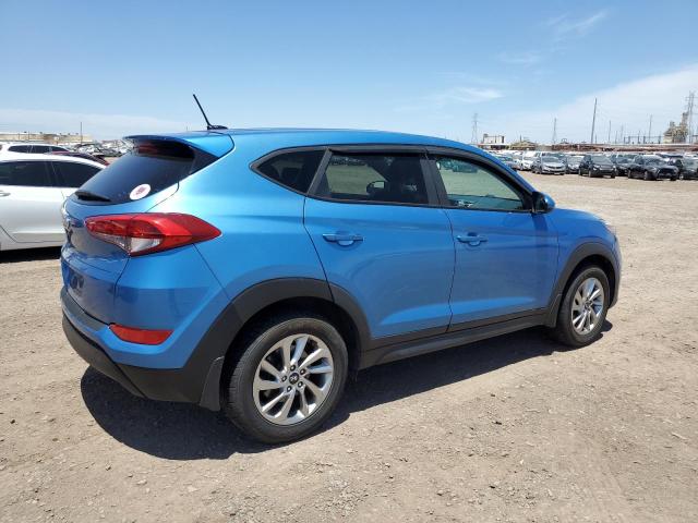 KM8J23A49GU238235 - 2016 HYUNDAI TUCSON SE BLUE photo 3