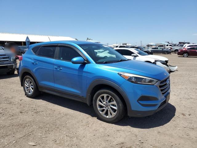 KM8J23A49GU238235 - 2016 HYUNDAI TUCSON SE BLUE photo 4