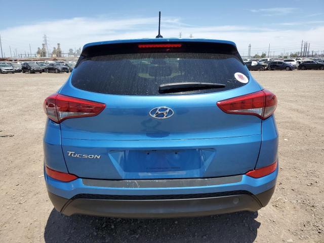 KM8J23A49GU238235 - 2016 HYUNDAI TUCSON SE BLUE photo 6