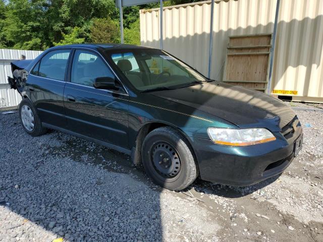 1HGCG5640WA267577 - 1998 HONDA ACCORD LX GREEN photo 4