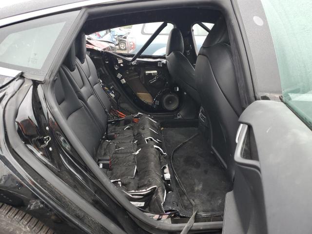 5YJSA1E2XMF426632 - 2021 TESLA MODEL S Чорний фото 10