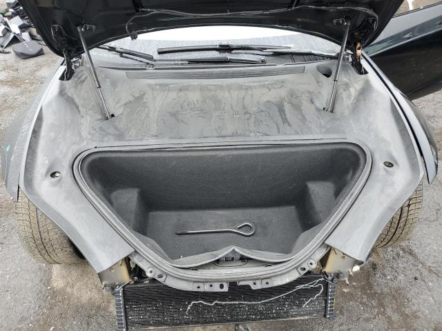 5YJSA1E2XMF426632 - 2021 TESLA MODEL S Чорний фото 11