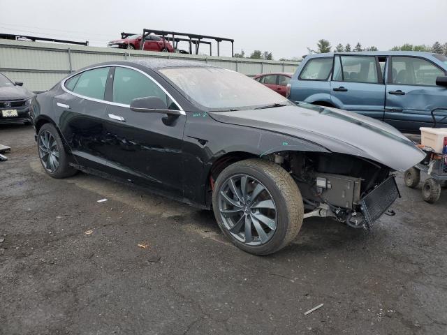 5YJSA1E2XMF426632 - 2021 TESLA MODEL S Чорний фото 4