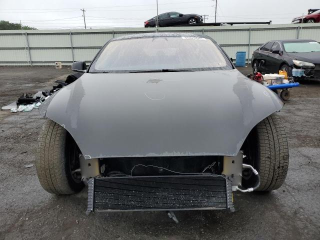 5YJSA1E2XMF426632 - 2021 TESLA MODEL S Чорний фото 5