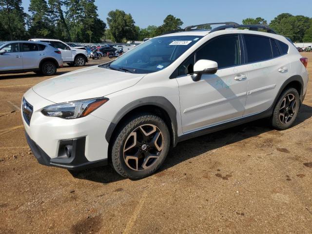 JF2GTAMC7JH213807 - 2018 SUBARU CROSSTREK LIMITED WHITE photo 1