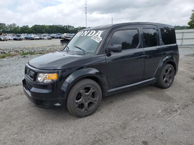 5J6YH18987L015319 - 2007 HONDA ELEMENT SC BLACK photo 1