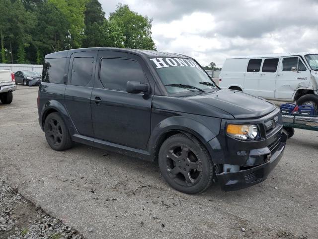 5J6YH18987L015319 - 2007 HONDA ELEMENT SC BLACK photo 4