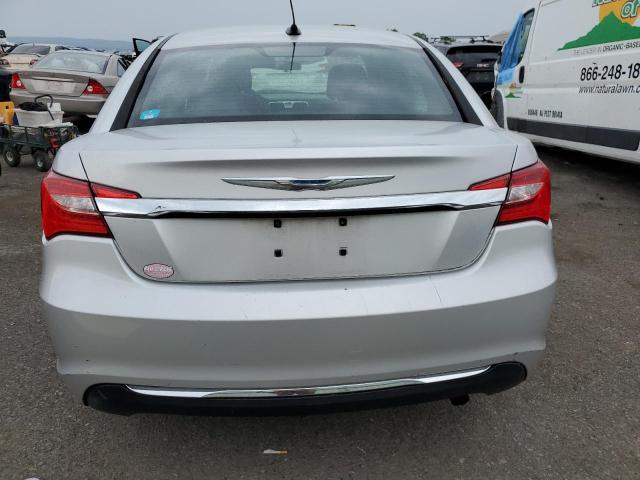 1C3CCBAB2CN271668 - 2012 CHRYSLER 200 LX SILVER photo 6