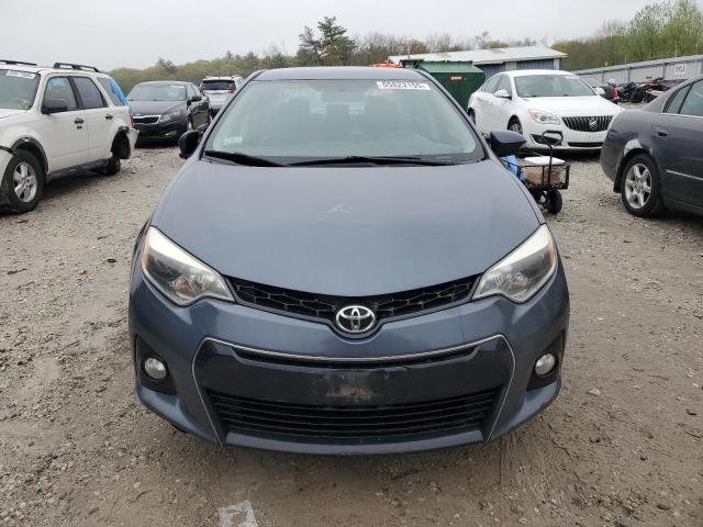 2T1BURHE8EC051051 - 2014 TOYOTA COROLLA L Сұр фото 5