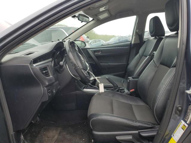 2T1BURHE8EC051051 - 2014 TOYOTA COROLLA L Сұр фото 7