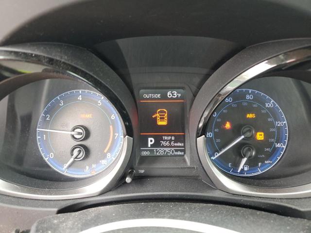 2T1BURHE8EC051051 - 2014 TOYOTA COROLLA L Сұр фото 9