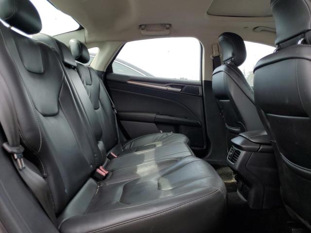 3FA6P0SU6DR246830 - 2013 FORD FUSION TITANIUM PHEV ნაცრისფერი ფოტო 10