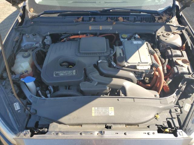3FA6P0SU6DR246830 - 2013 FORD FUSION TITANIUM PHEV ნაცრისფერი ფოტო 11