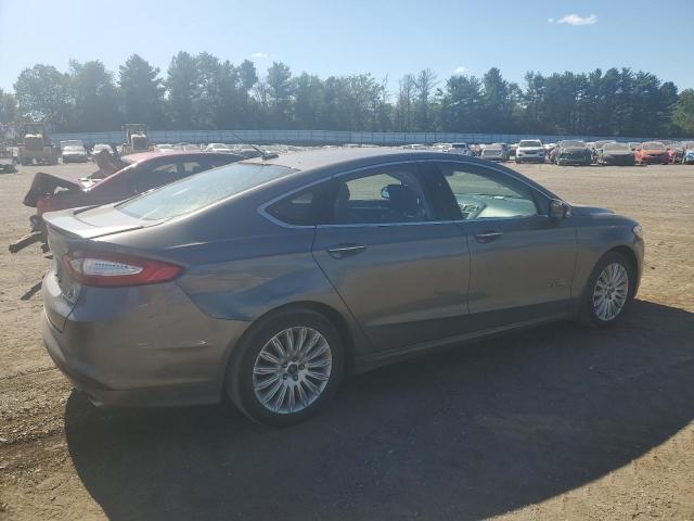 3FA6P0SU6DR246830 - 2013 FORD FUSION TITANIUM PHEV ნაცრისფერი ფოტო 3