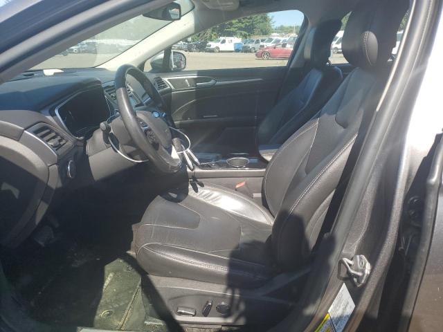 3FA6P0SU6DR246830 - 2013 FORD FUSION TITANIUM PHEV ნაცრისფერი ფოტო 7