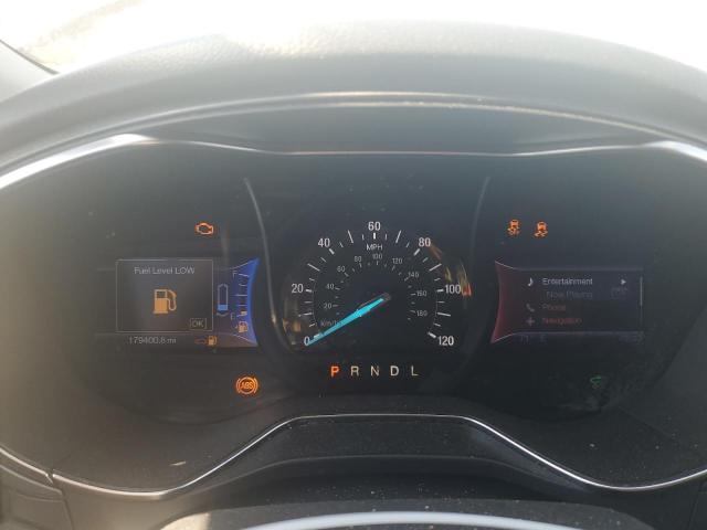 3FA6P0SU6DR246830 - 2013 FORD FUSION TITANIUM PHEV ნაცრისფერი ფოტო 9