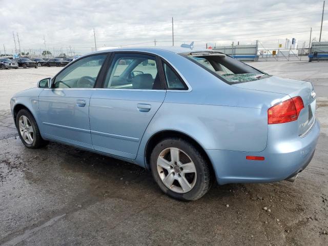 WAUDF68E05A464861 - 2005 AUDI A4 2.0T QUATTRO BLUE photo 2