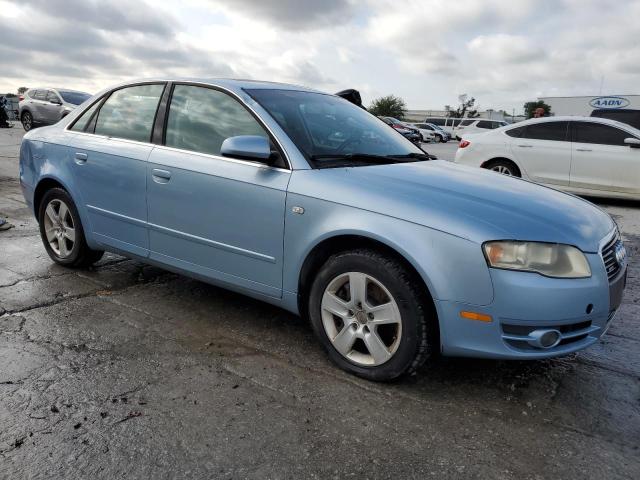 WAUDF68E05A464861 - 2005 AUDI A4 2.0T QUATTRO BLUE photo 4