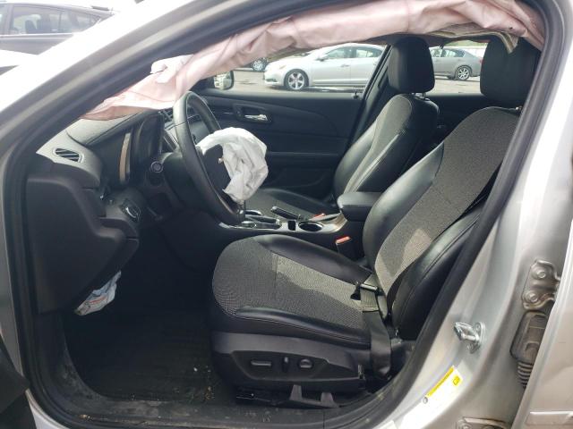 1G11C5SL0FF303679 - 2015 CHEVROLET MALIBU 1LT SILVER photo 7