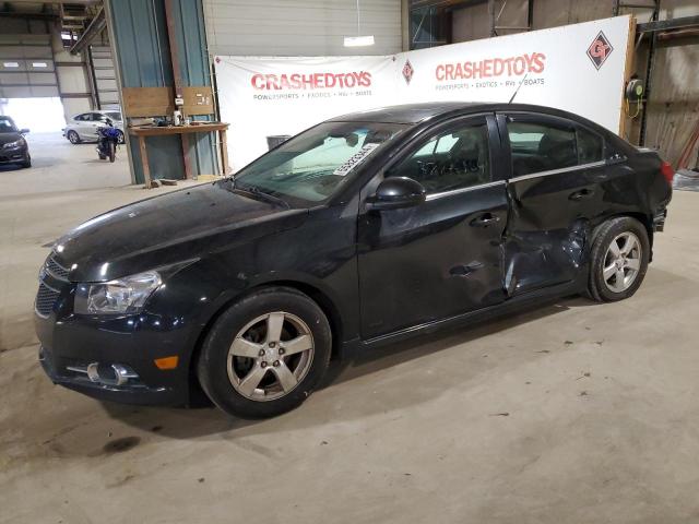 1G1PC5SB9D7197032 - 2013 CHEVROLET CRUZE LT BLACK photo 1