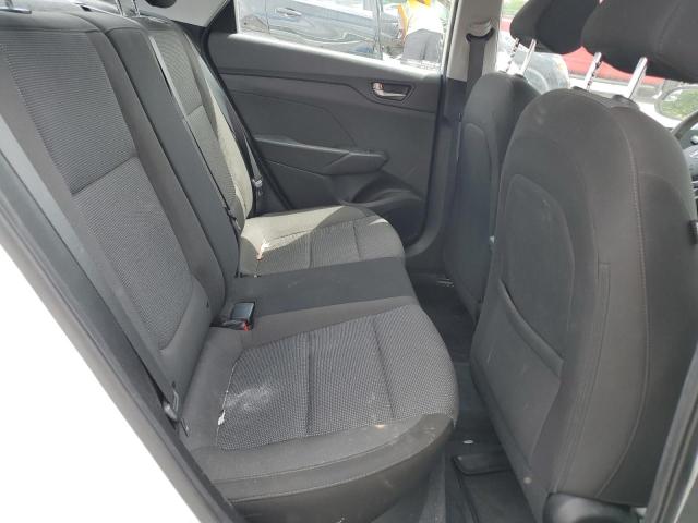 3KPC24A3XKE068405 - 2019 HYUNDAI ACCENT SE WHITE photo 10