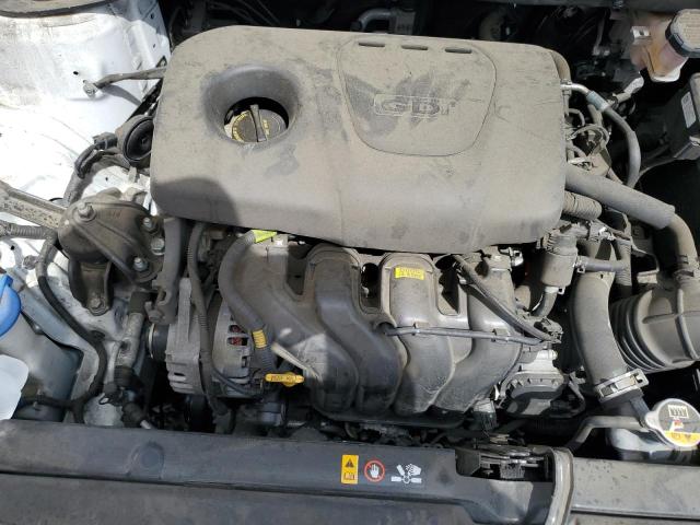 3KPC24A3XKE068405 - 2019 HYUNDAI ACCENT SE WHITE photo 11