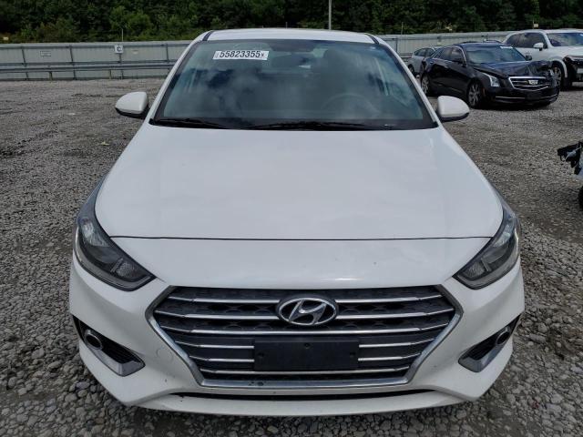 3KPC24A3XKE068405 - 2019 HYUNDAI ACCENT SE WHITE photo 5