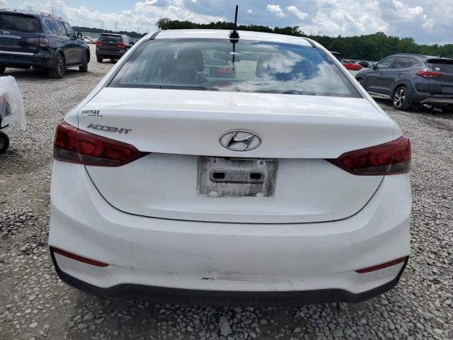 3KPC24A3XKE068405 - 2019 HYUNDAI ACCENT SE WHITE photo 6
