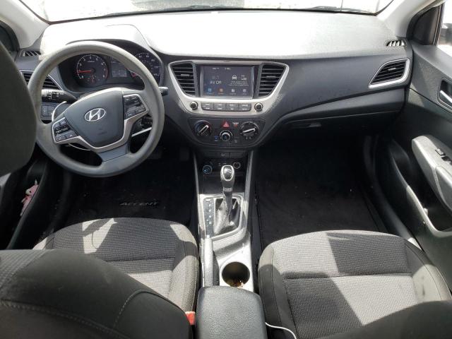 3KPC24A3XKE068405 - 2019 HYUNDAI ACCENT SE WHITE photo 8