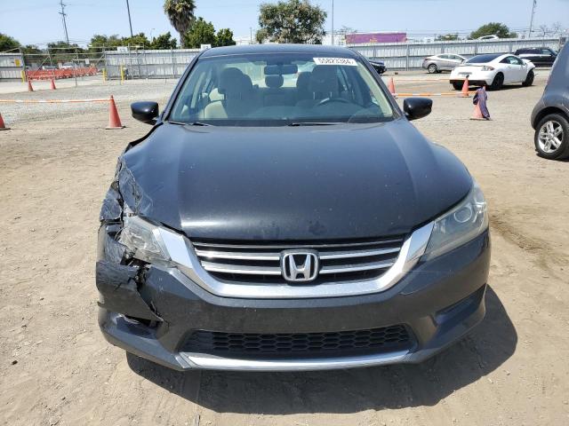 1HGCR2F3XDA265090 - 2013 HONDA ACCORD LX BLACK photo 5