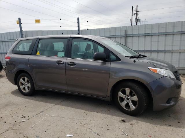 5TDZK3DC1ES496597 - 2014 TOYOTA SIENNA BROWN photo 4