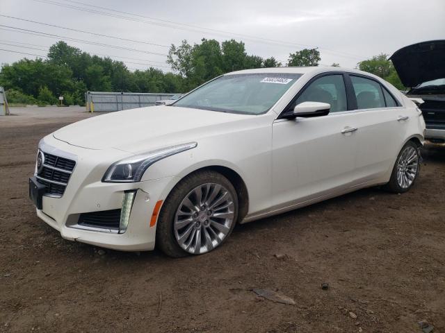 1G6AZ5S31E0187001 - 2014 CADILLAC CTS PREMIUM COLLECTION WHITE photo 1