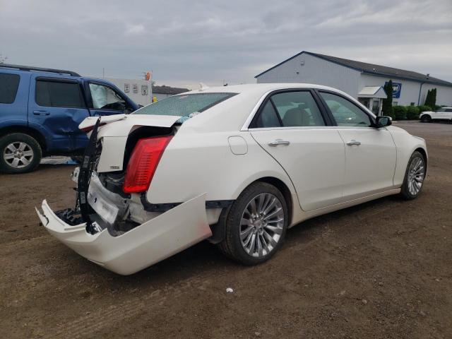 1G6AZ5S31E0187001 - 2014 CADILLAC CTS PREMIUM COLLECTION WHITE photo 3