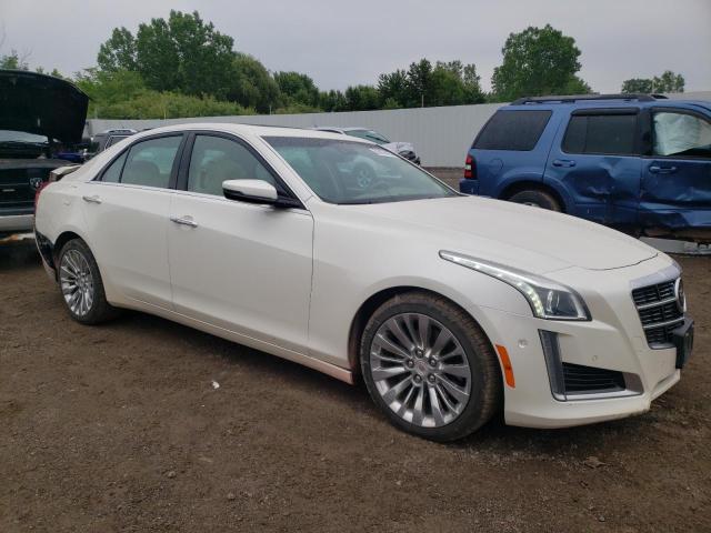 1G6AZ5S31E0187001 - 2014 CADILLAC CTS PREMIUM COLLECTION WHITE photo 4