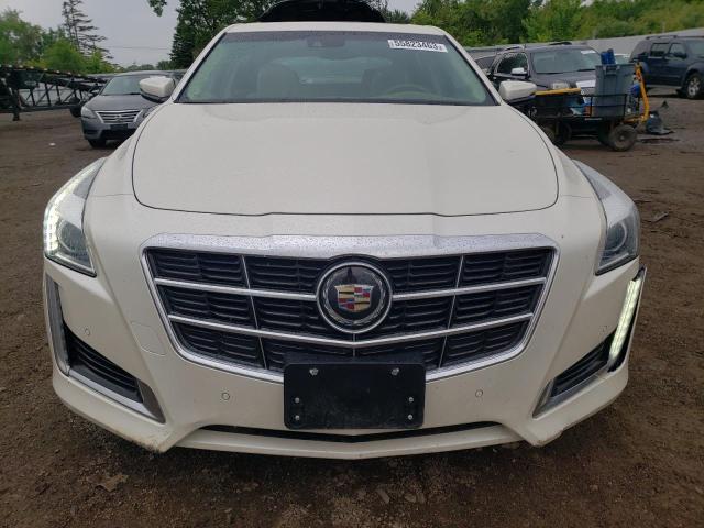 1G6AZ5S31E0187001 - 2014 CADILLAC CTS PREMIUM COLLECTION WHITE photo 5