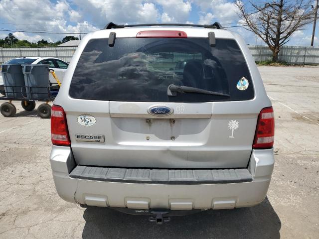 1FMCU03188KC39684 - 2008 FORD ESCAPE XLT SILVER photo 6