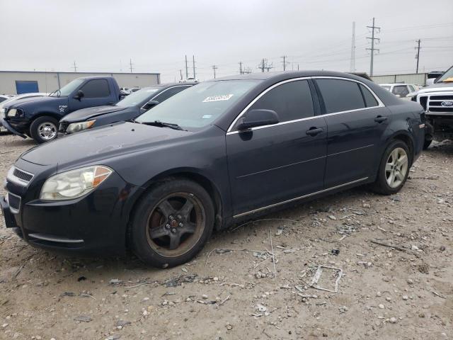 1G1ZC5EB6AF167007 - 2010 CHEVROLET MALIBU 1LT BLACK photo 1