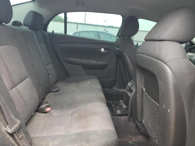 1G1ZC5EB6AF167007 - 2010 CHEVROLET MALIBU 1LT BLACK photo 10
