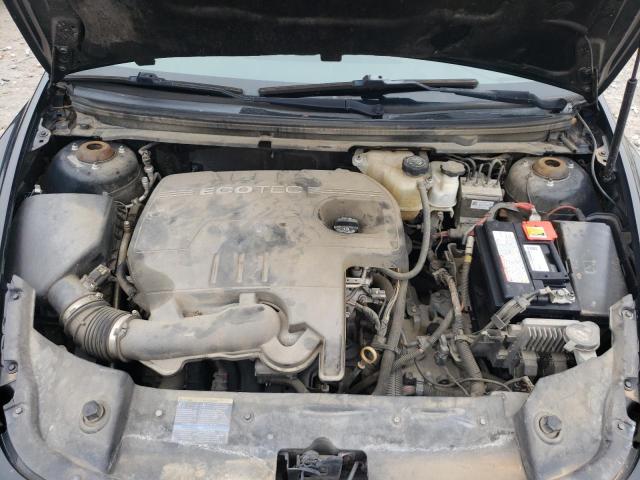 1G1ZC5EB6AF167007 - 2010 CHEVROLET MALIBU 1LT BLACK photo 11