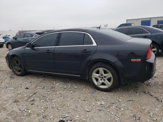 1G1ZC5EB6AF167007 - 2010 CHEVROLET MALIBU 1LT BLACK photo 2