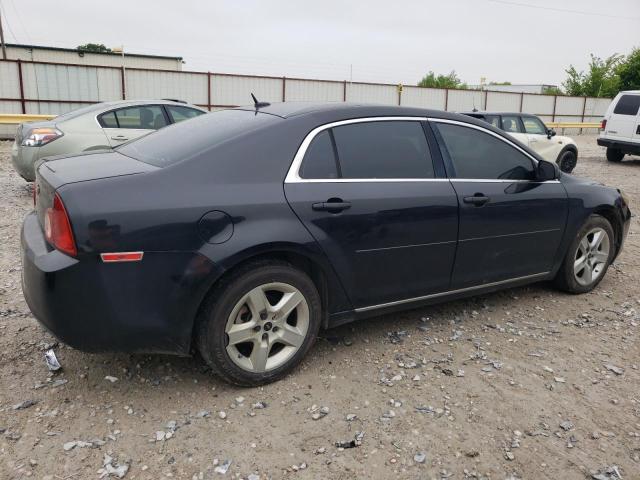 1G1ZC5EB6AF167007 - 2010 CHEVROLET MALIBU 1LT BLACK photo 3