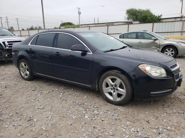 1G1ZC5EB6AF167007 - 2010 CHEVROLET MALIBU 1LT BLACK photo 4