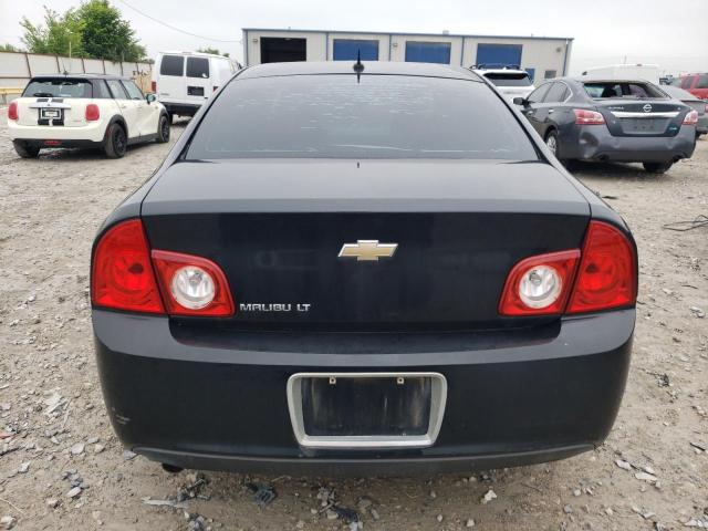 1G1ZC5EB6AF167007 - 2010 CHEVROLET MALIBU 1LT BLACK photo 6