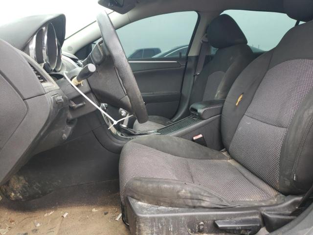 1G1ZC5EB6AF167007 - 2010 CHEVROLET MALIBU 1LT BLACK photo 7