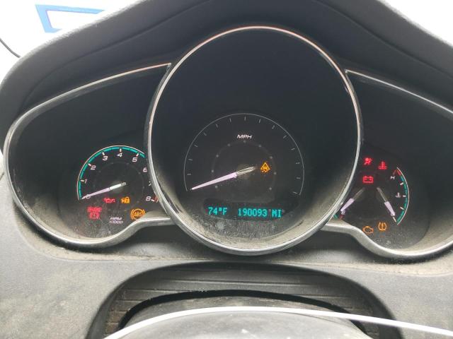 1G1ZC5EB6AF167007 - 2010 CHEVROLET MALIBU 1LT BLACK photo 9