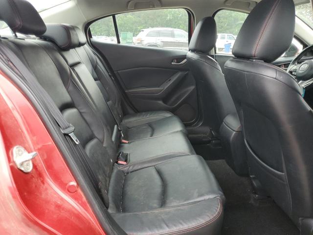 3MZBM1W72EM116907 - 2014 MAZDA 3 GRAND TOURING RED photo 10